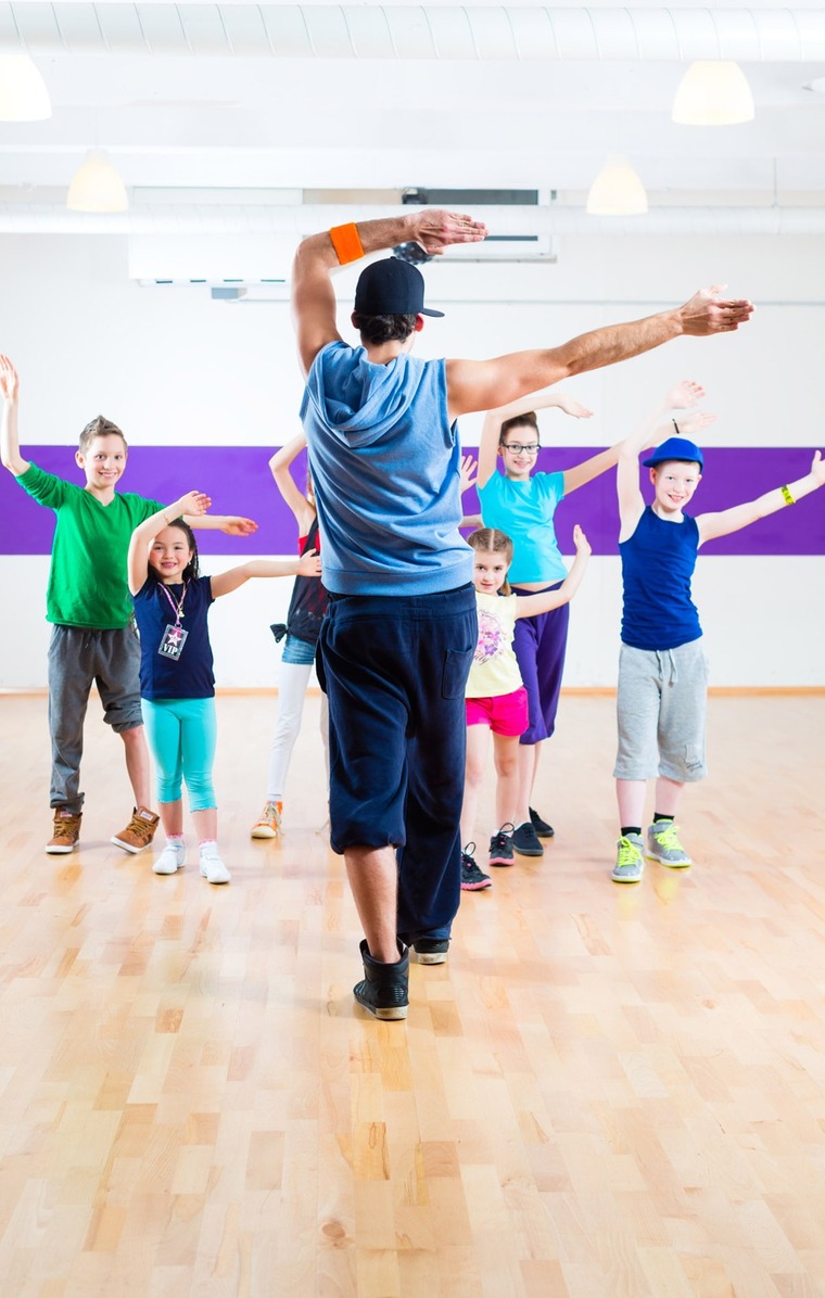 enfants cours de danse