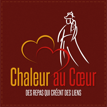 logo "Chaleur au Coeur"