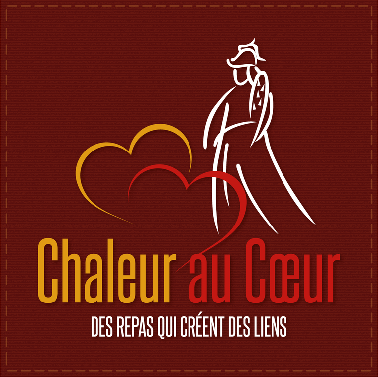 logo "Chaleur au Coeur"