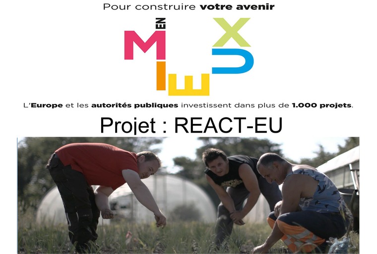 Projet REACT-EU