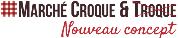 logo de "Marché Croque & Troque"