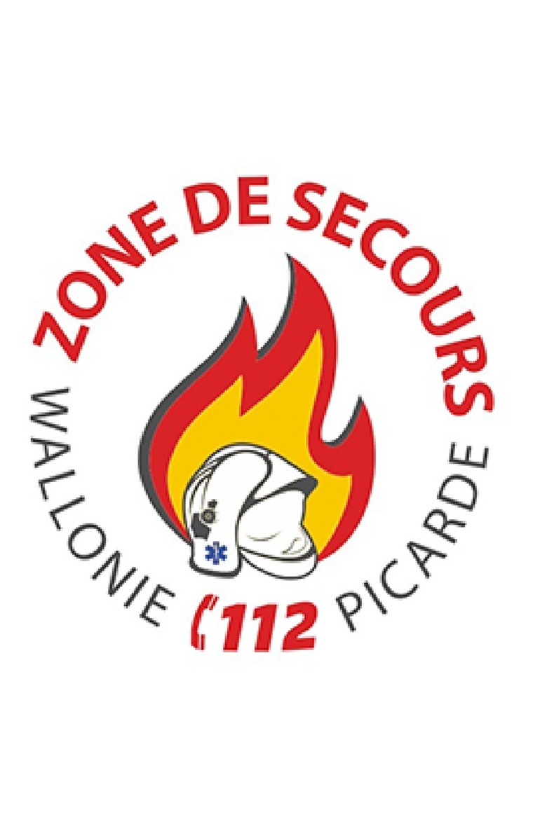 logo de "Zone de Secours de Wallonie Picarde"