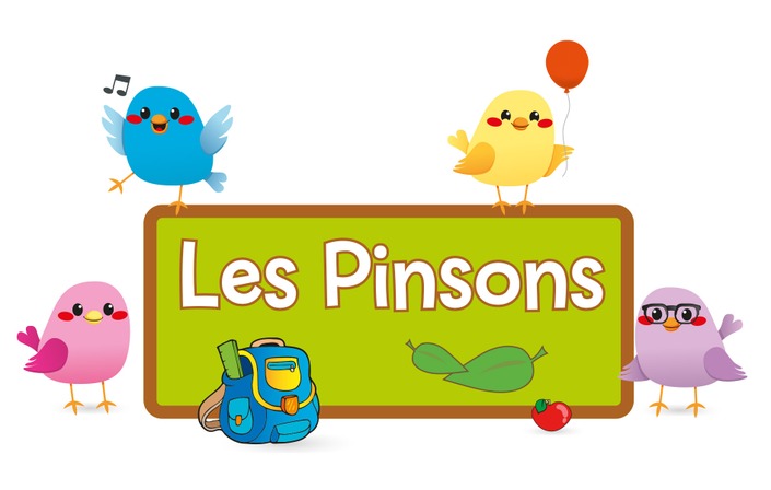 logo de "Les Pinsons"