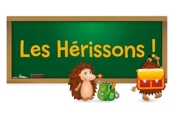 logo de "Les Hérissons !"