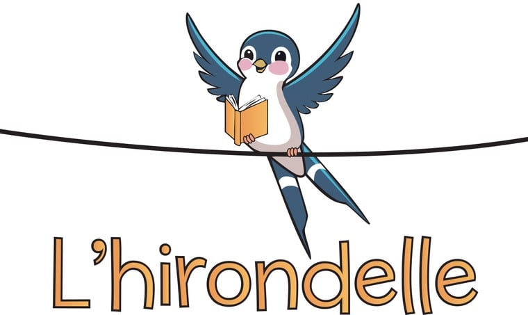 logo de "L'hirondelle"