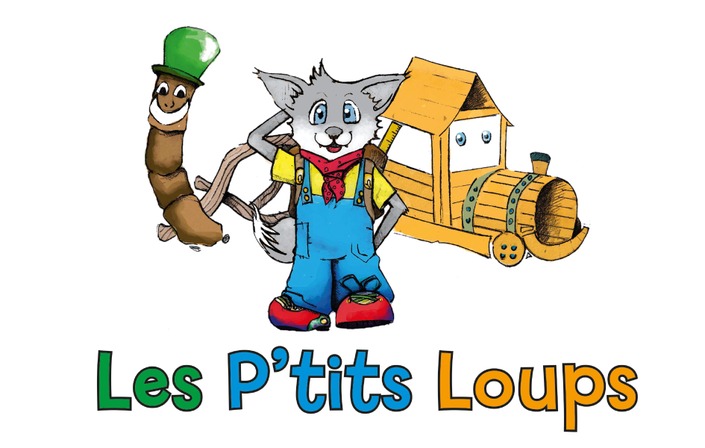 logo de "Les P'tits Loups"