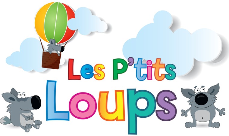 logo de "Les P'tits Loups"