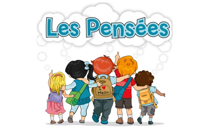 logo de "Les Pensées"