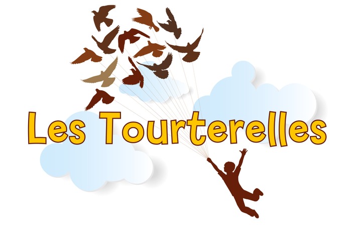 logo de "Les Tourterelles"