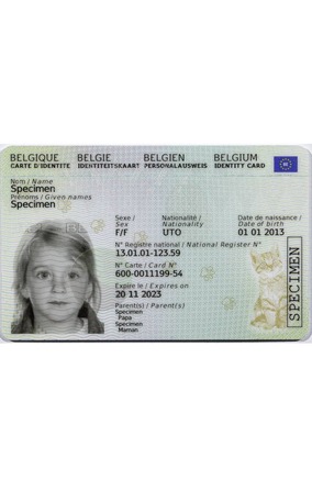 kids ID belge