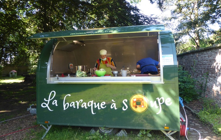 endroit de distribution de "Coin Soupe"